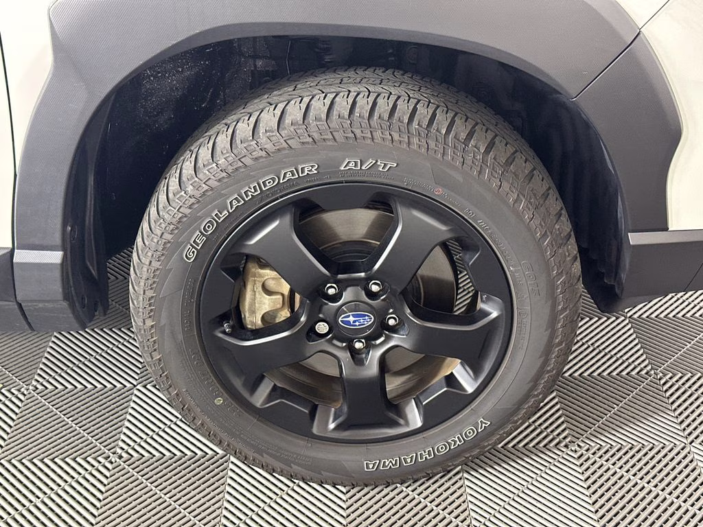 2022 Crystal White Pearl Subaru Forester Wilderness AWD SUV