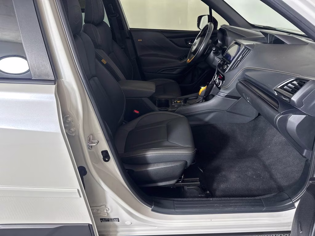2022 Crystal White Pearl Subaru Forester Wilderness AWD SUV
