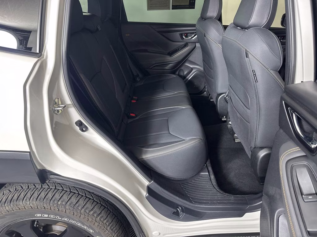 2022 Crystal White Pearl Subaru Forester Wilderness AWD SUV