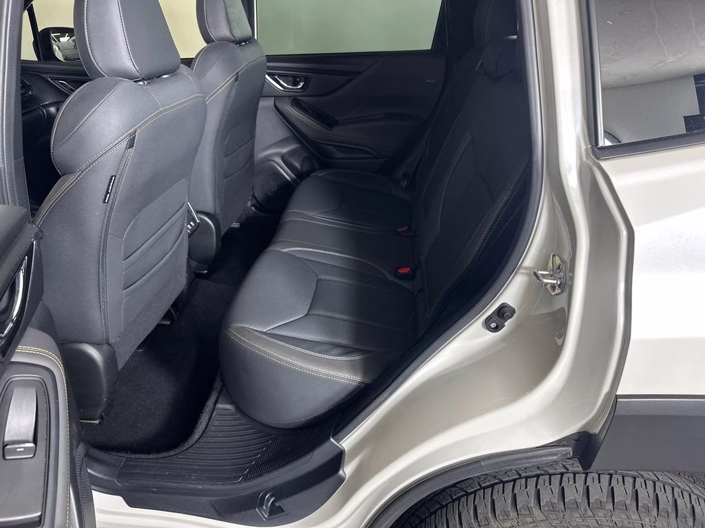 2022 Crystal White Pearl Subaru Forester Wilderness AWD SUV