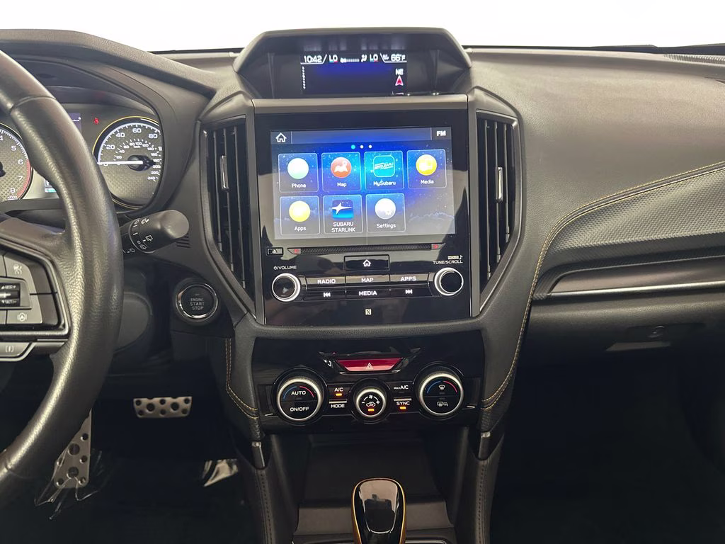 2022 Crystal White Pearl Subaru Forester Wilderness AWD SUV