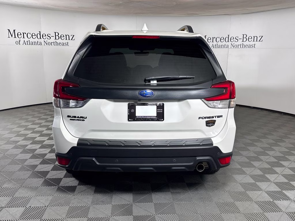 2022 Crystal White Pearl Subaru Forester Wilderness AWD SUV
