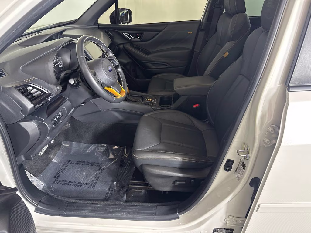 2022 Crystal White Pearl Subaru Forester Wilderness AWD SUV