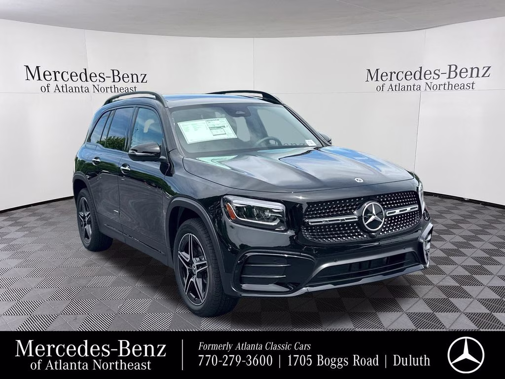 2026 Black Mercedes-Benz GLB GLB 250 FWD SUV