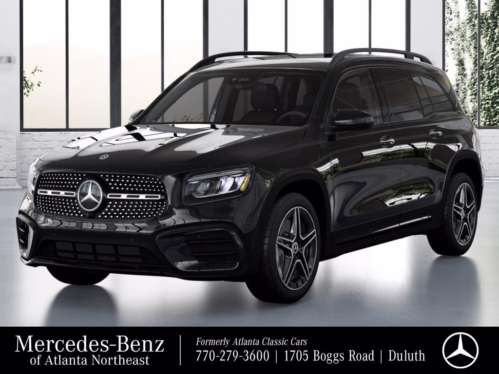 2026 Black Mercedes-Benz GLB GLB 250 FWD SUV