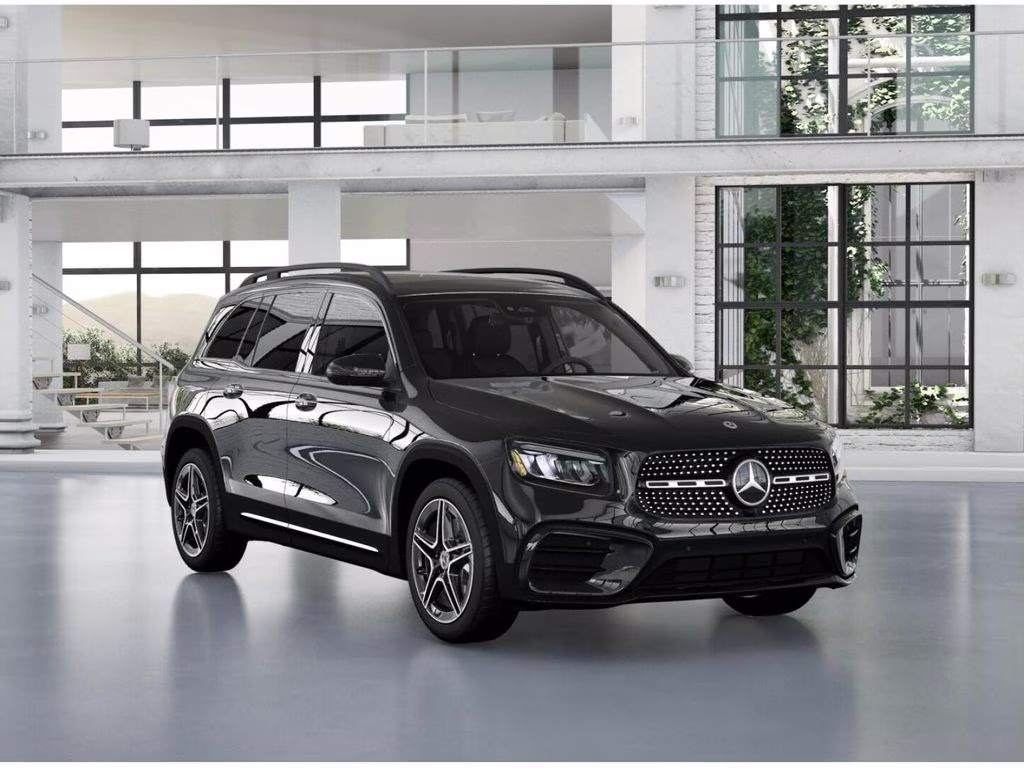 2026 Black Mercedes-Benz GLB GLB 250 FWD SUV