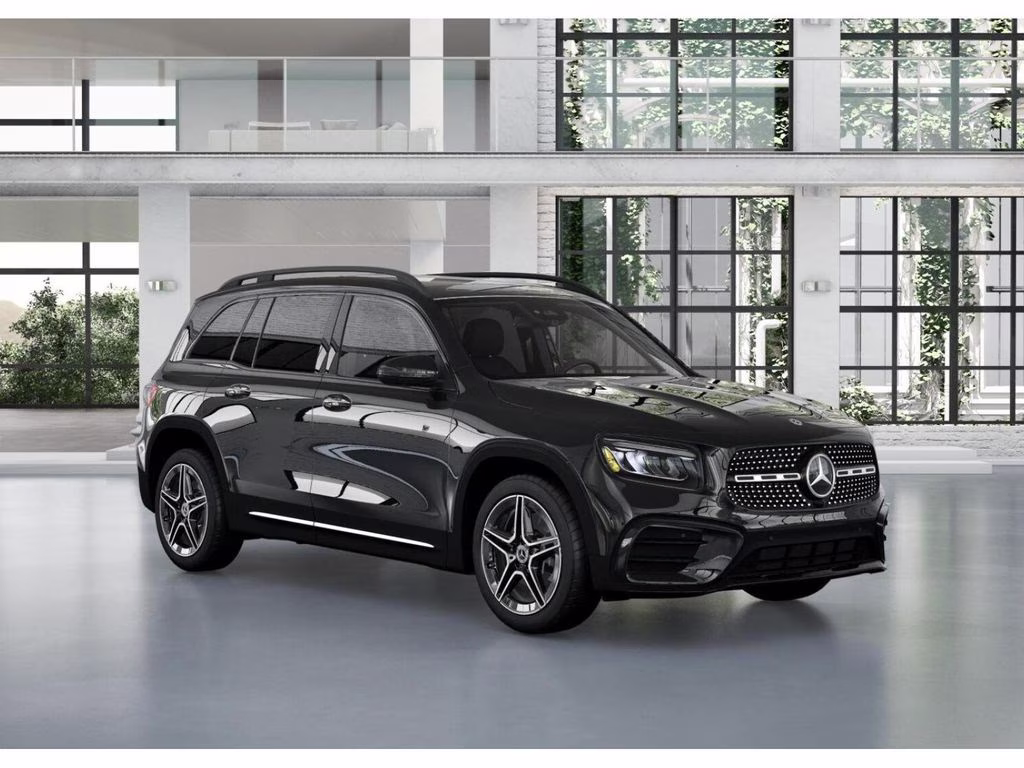 2026 Black Mercedes-Benz GLB GLB 250 FWD SUV