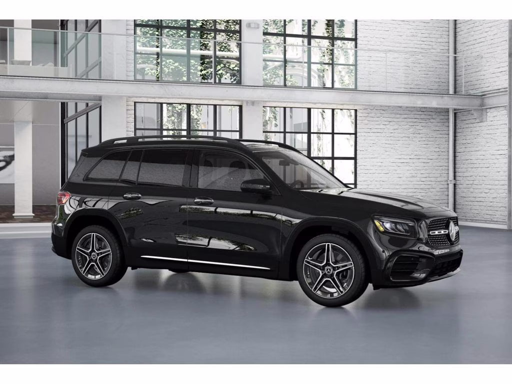 2026 Black Mercedes-Benz GLB GLB 250 FWD SUV