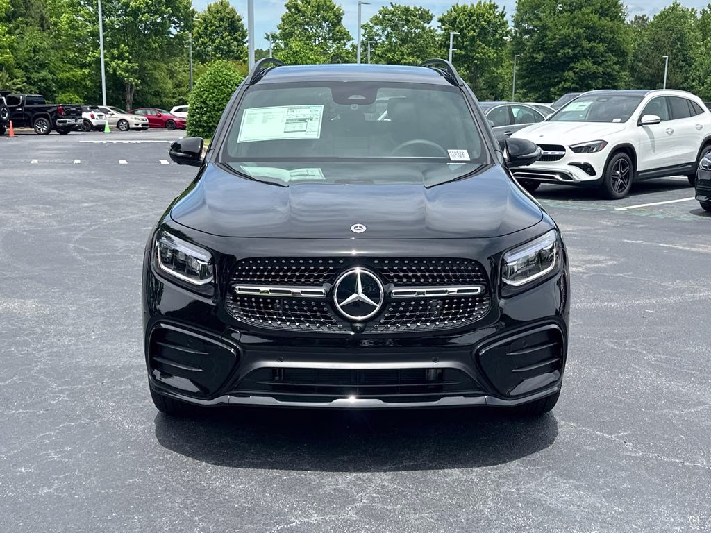 2026 Black Mercedes-Benz GLB GLB 250 FWD SUV