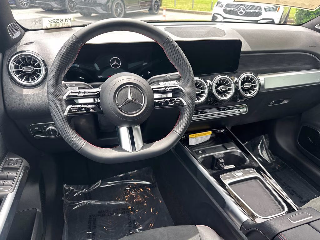 2026 Black Mercedes-Benz GLB GLB 250 FWD SUV
