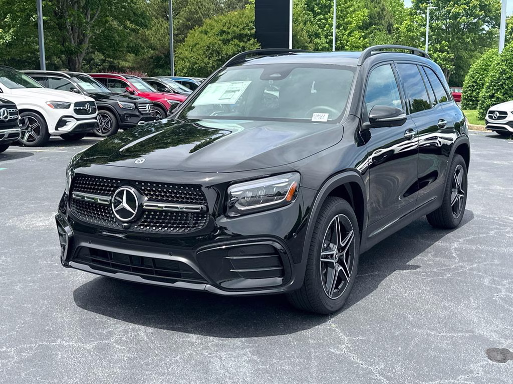 2026 Black Mercedes-Benz GLB GLB 250 FWD SUV