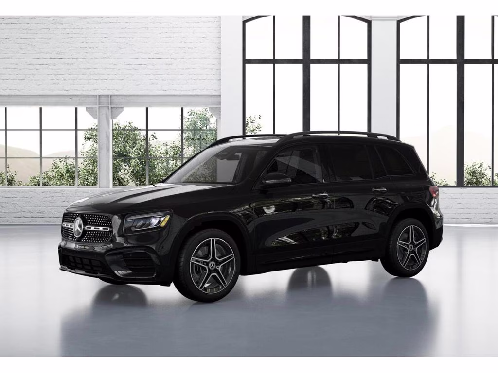 2026 Black Mercedes-Benz GLB GLB 250 FWD SUV