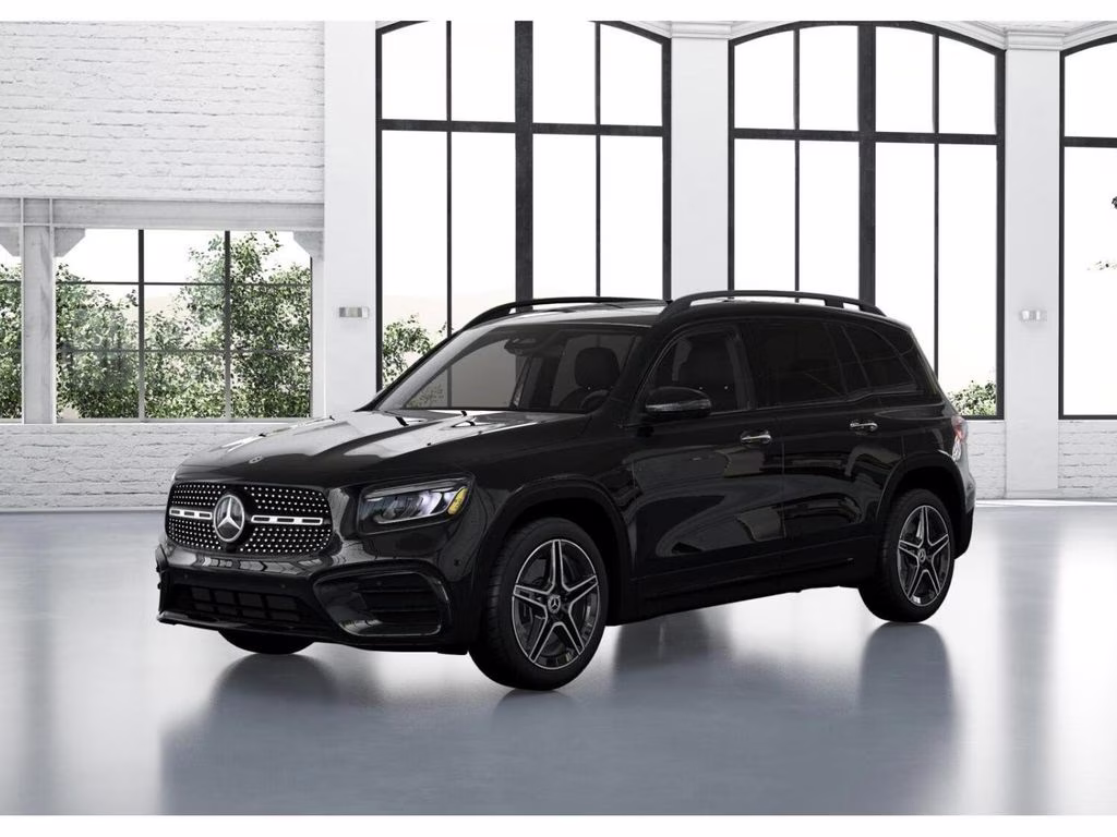 2026 Black Mercedes-Benz GLB GLB 250 FWD SUV