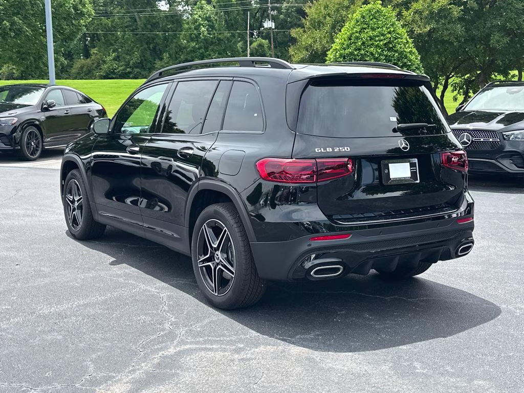 2026 Black Mercedes-Benz GLB GLB 250 FWD SUV