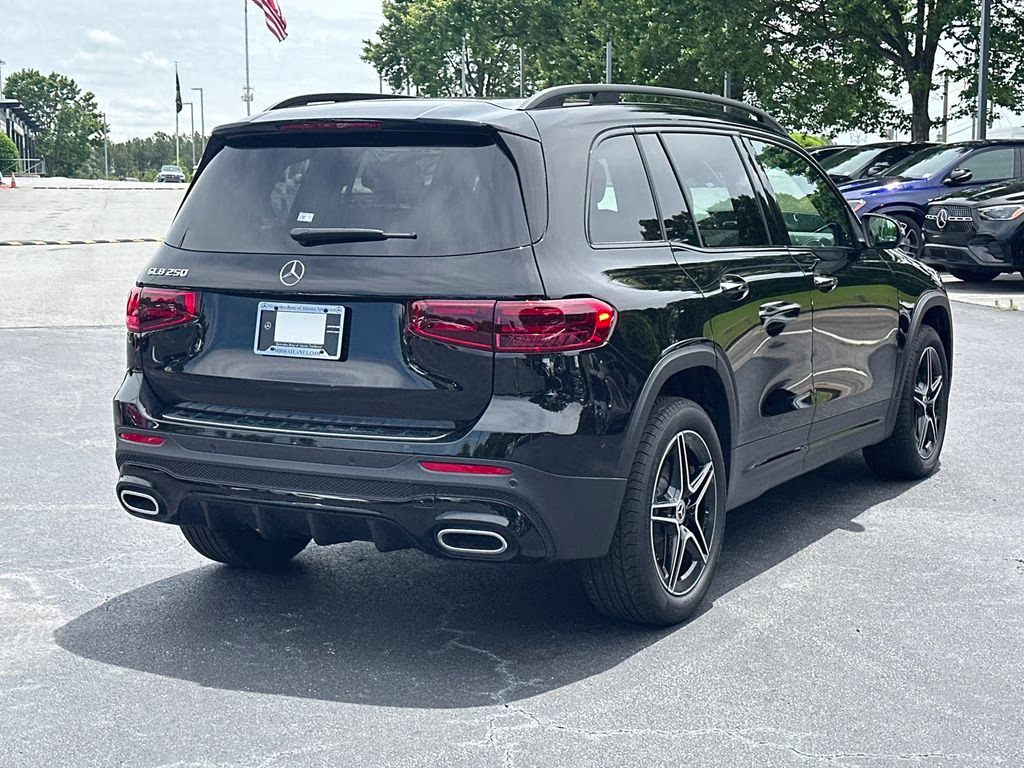 2026 Black Mercedes-Benz GLB GLB 250 FWD SUV