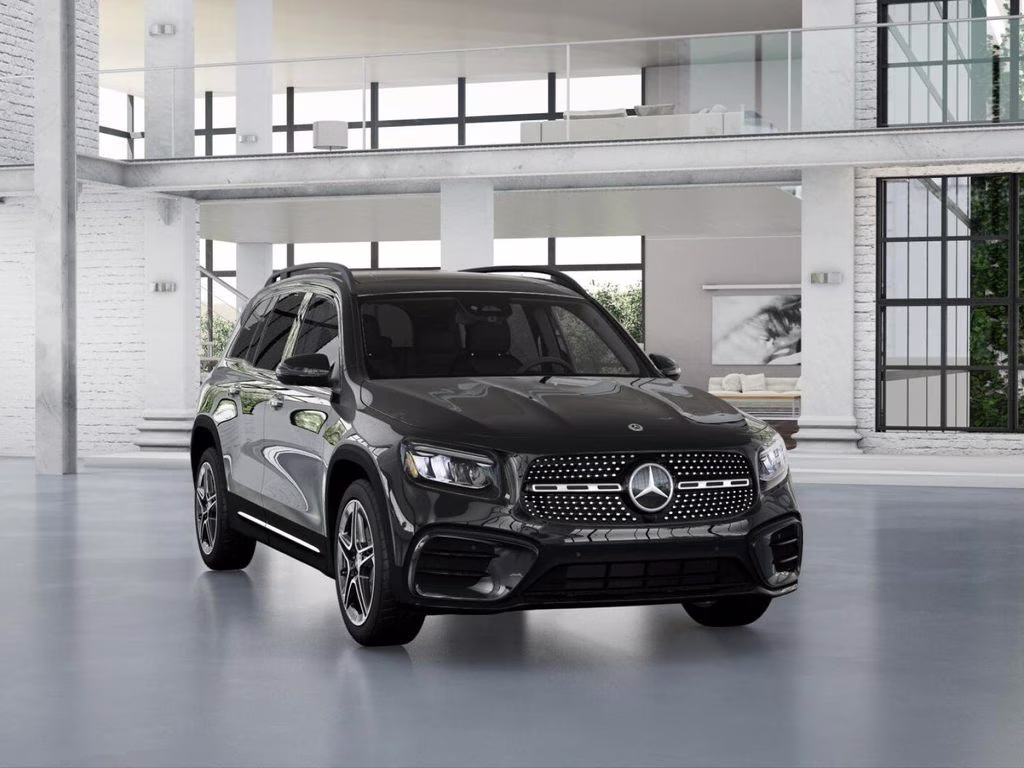 2026 Black Mercedes-Benz GLB GLB 250 FWD SUV