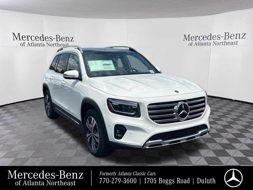 2026 White Mercedes-Benz GLB GLB 250 FWD SUV