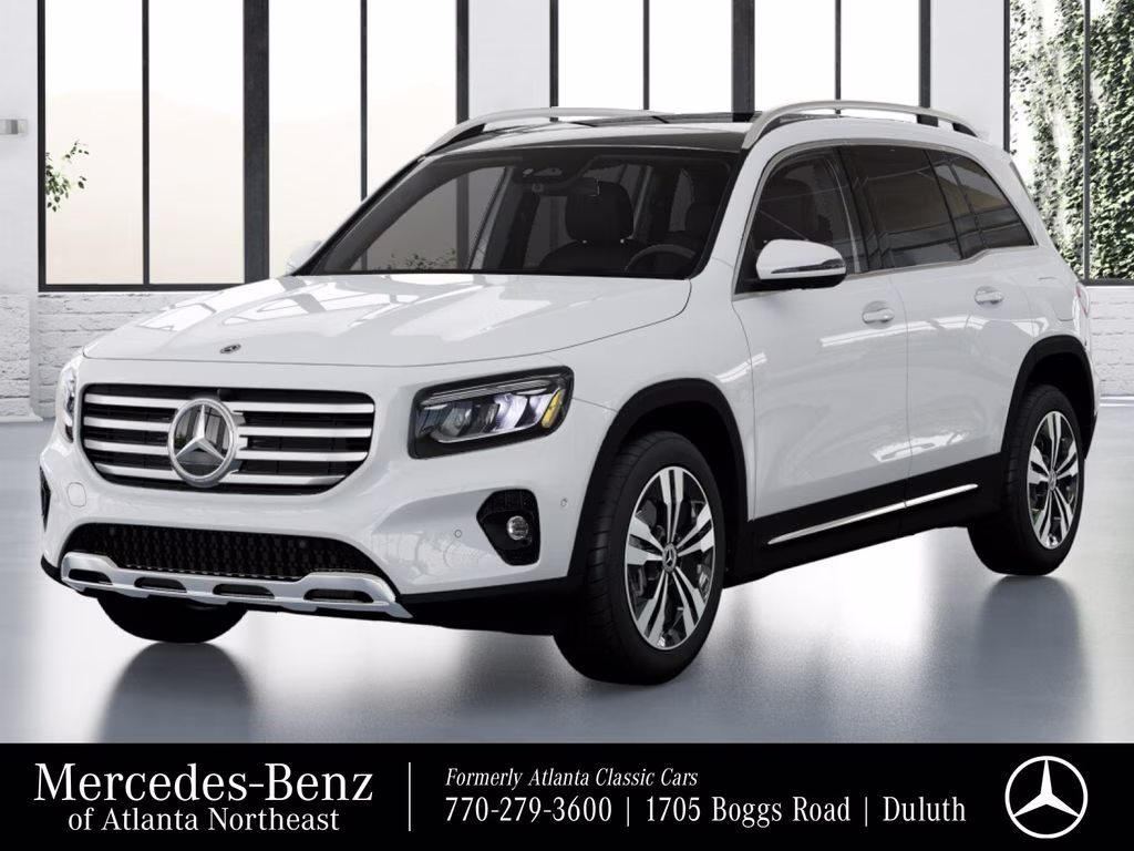 2026 White Mercedes-Benz GLB GLB 250 FWD SUV