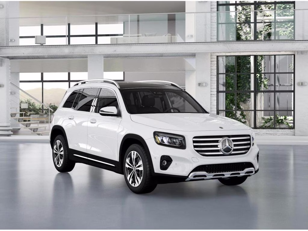 2026 White Mercedes-Benz GLB GLB 250 FWD SUV