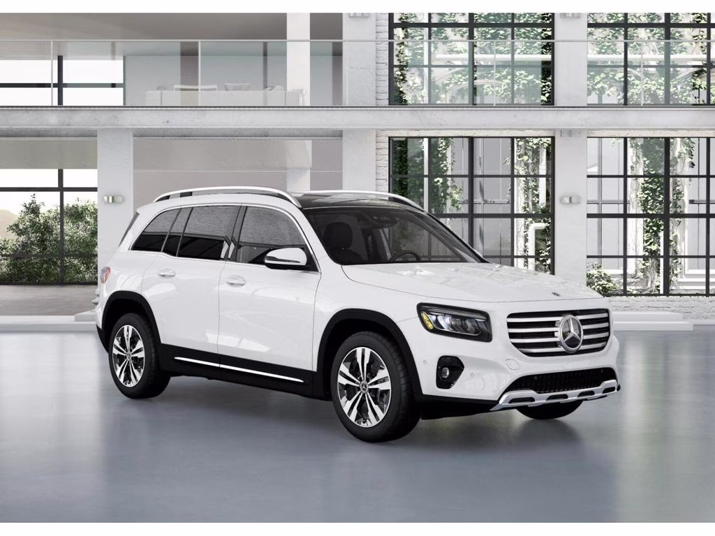 2026 White Mercedes-Benz GLB GLB 250 FWD SUV