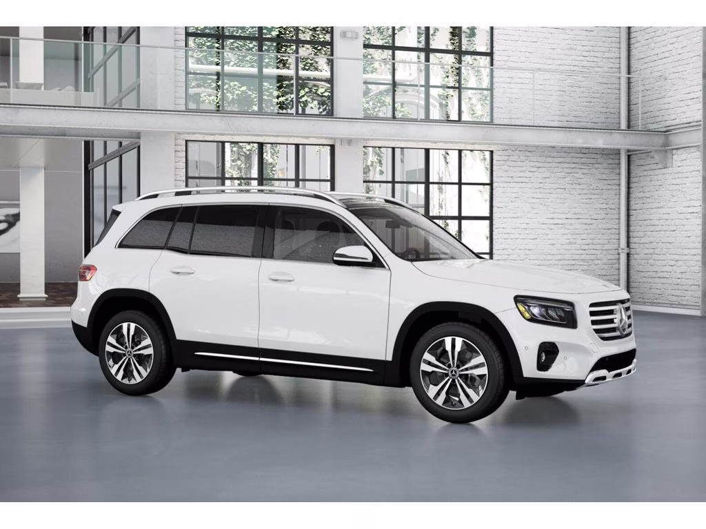 2026 White Mercedes-Benz GLB GLB 250 FWD SUV