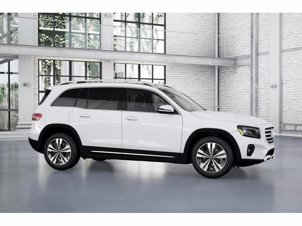 2026 White Mercedes-Benz GLB GLB 250 FWD SUV