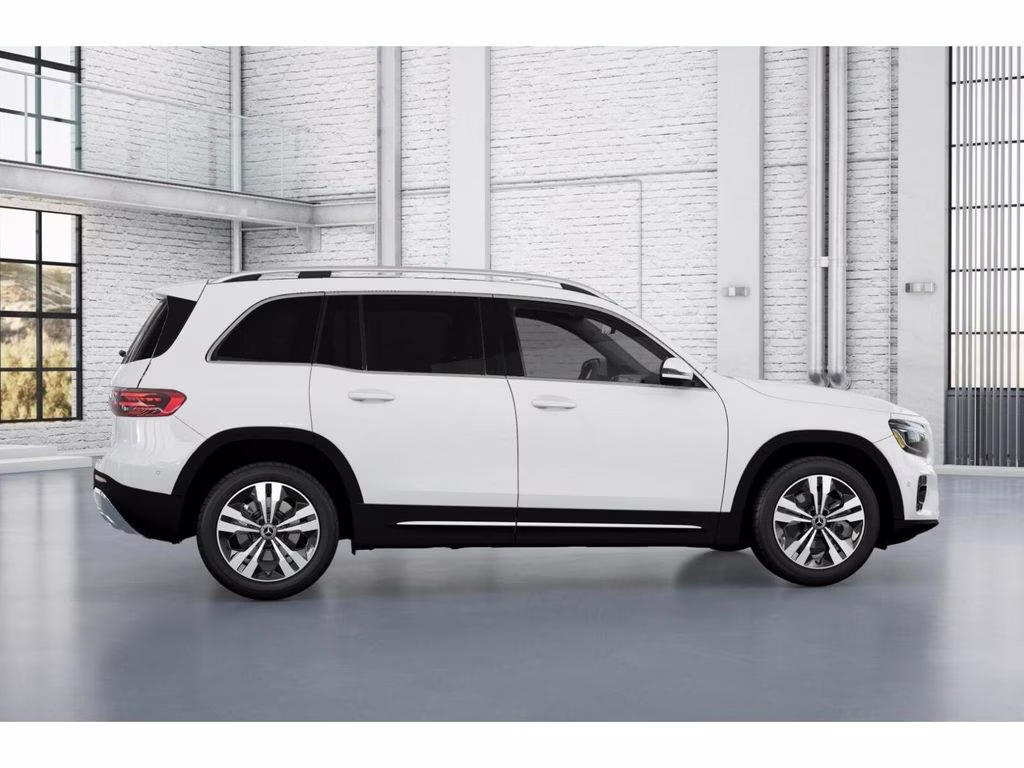 2026 White Mercedes-Benz GLB GLB 250 FWD SUV