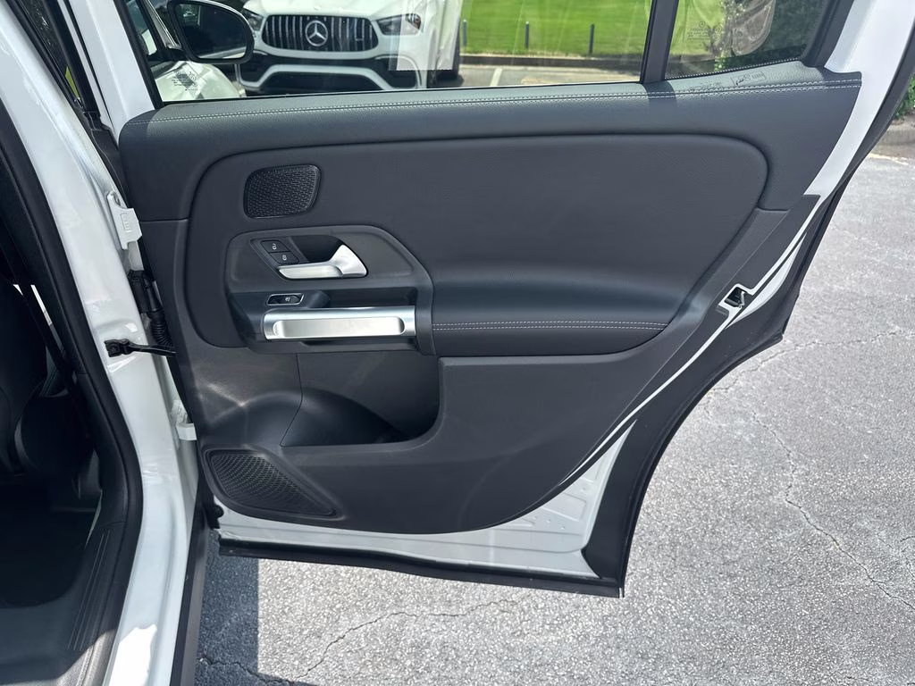 2026 White Mercedes-Benz GLB GLB 250 FWD SUV