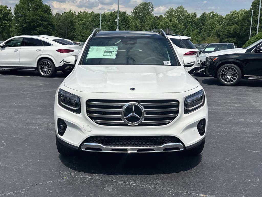 2026 White Mercedes-Benz GLB GLB 250 FWD SUV