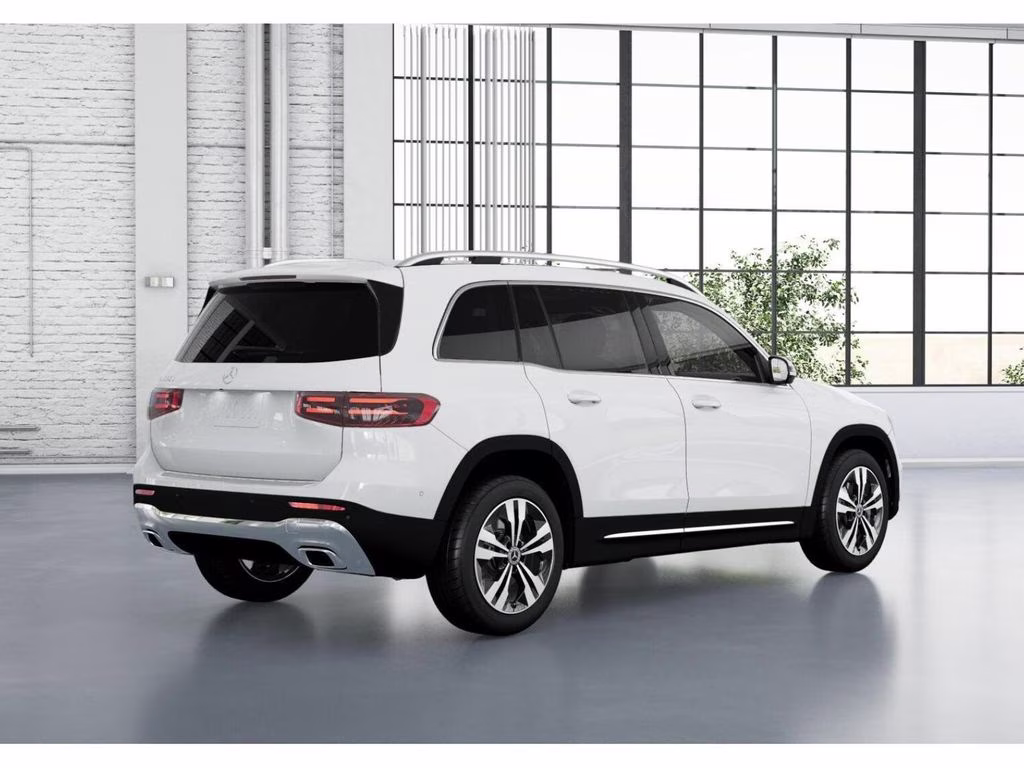2026 White Mercedes-Benz GLB GLB 250 FWD SUV