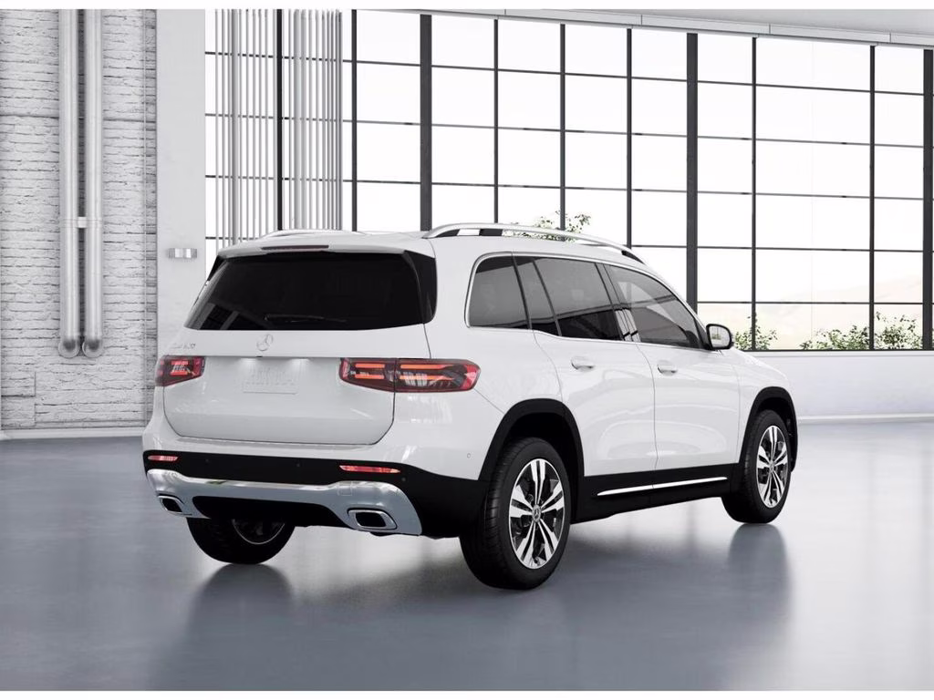 2026 White Mercedes-Benz GLB GLB 250 FWD SUV