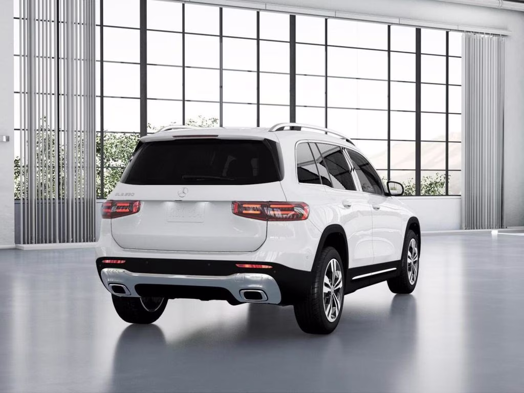 2026 White Mercedes-Benz GLB GLB 250 FWD SUV
