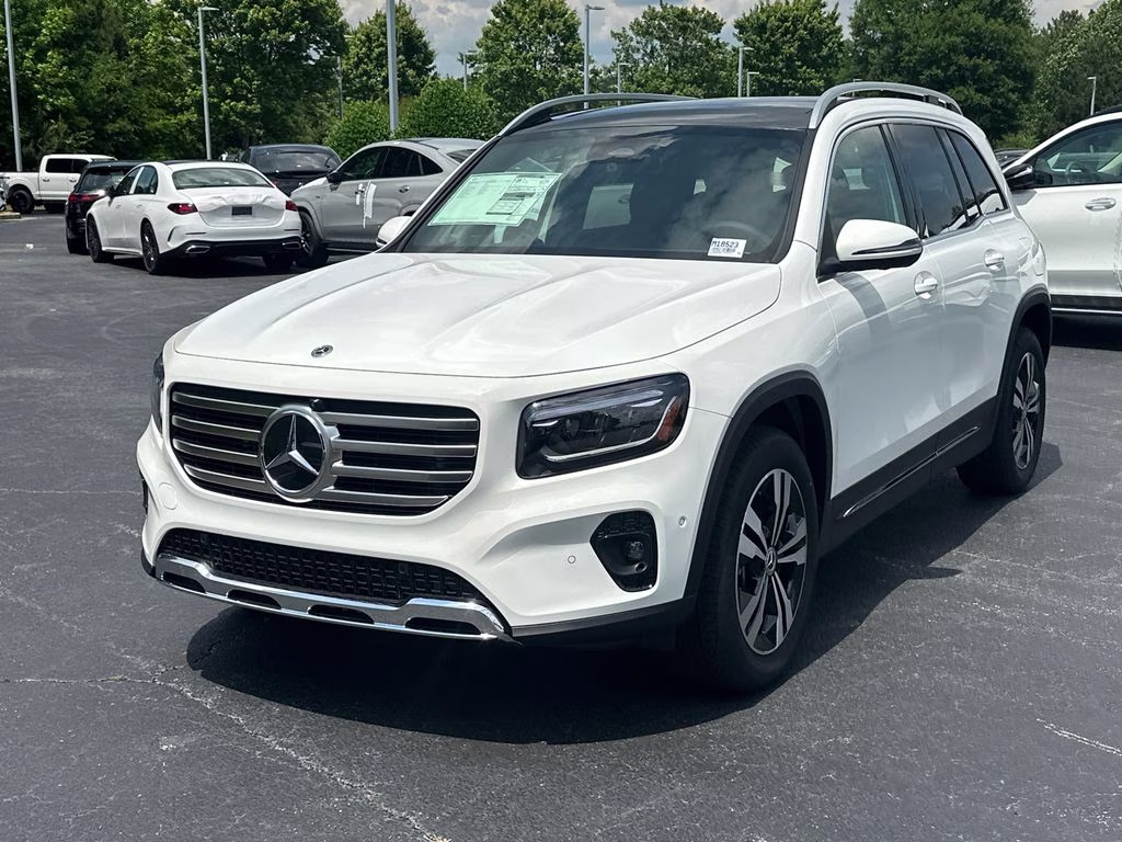 2026 White Mercedes-Benz GLB GLB 250 FWD SUV