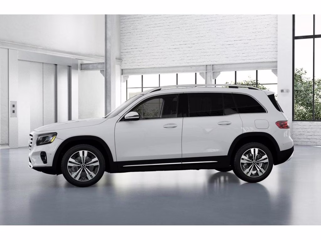 2026 White Mercedes-Benz GLB GLB 250 FWD SUV