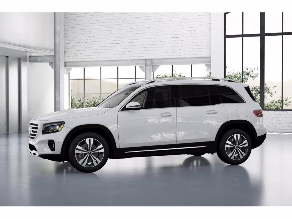 2026 White Mercedes-Benz GLB GLB 250 FWD SUV