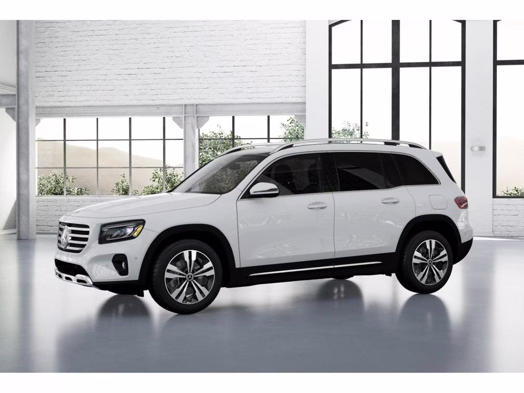 2026 White Mercedes-Benz GLB GLB 250 FWD SUV
