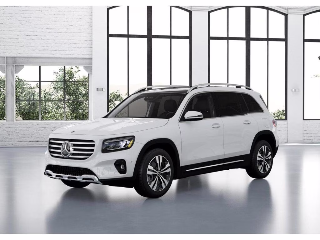 2026 White Mercedes-Benz GLB GLB 250 FWD SUV