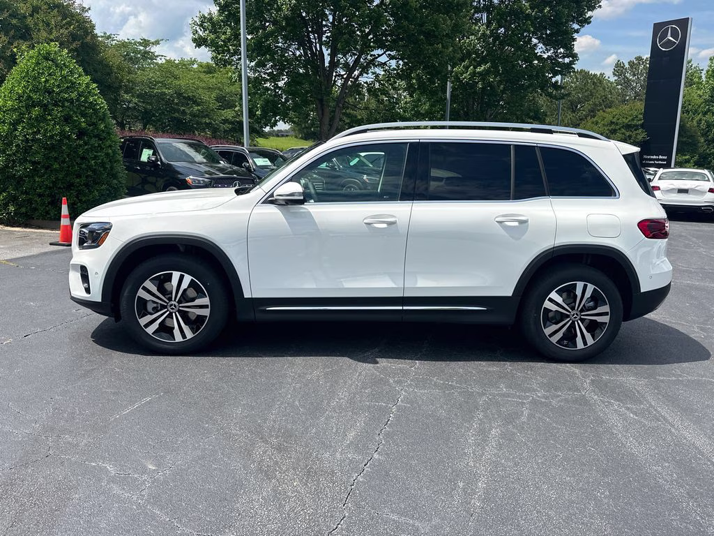 2026 White Mercedes-Benz GLB GLB 250 FWD SUV
