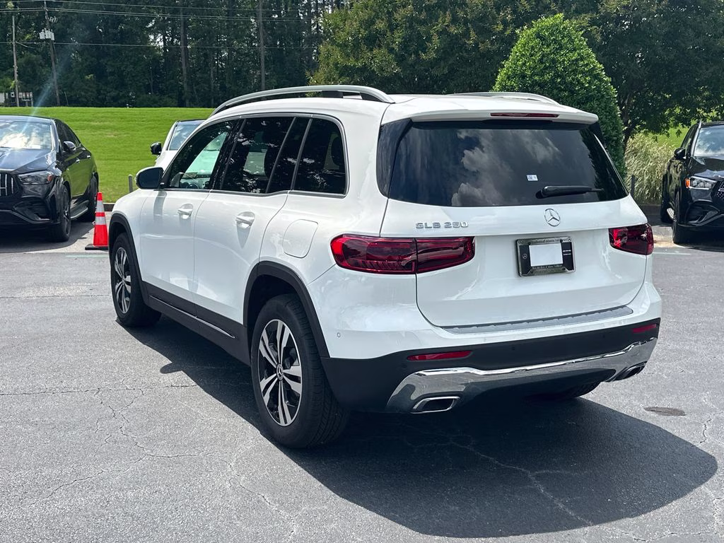 2026 White Mercedes-Benz GLB GLB 250 FWD SUV