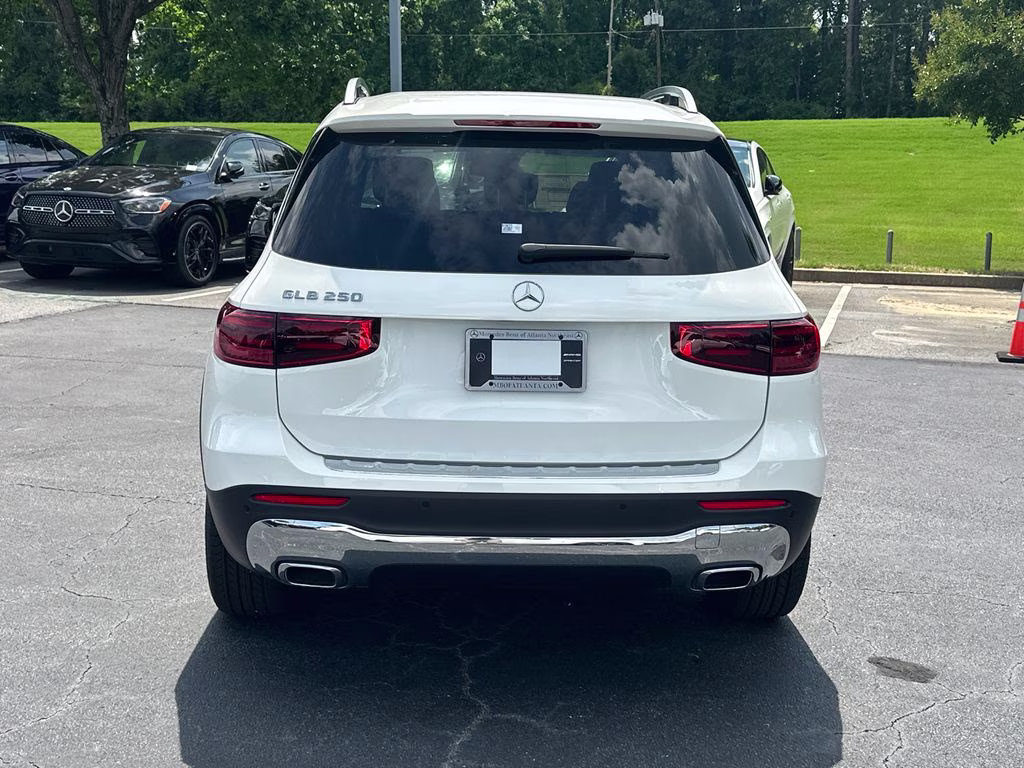 2026 White Mercedes-Benz GLB GLB 250 FWD SUV