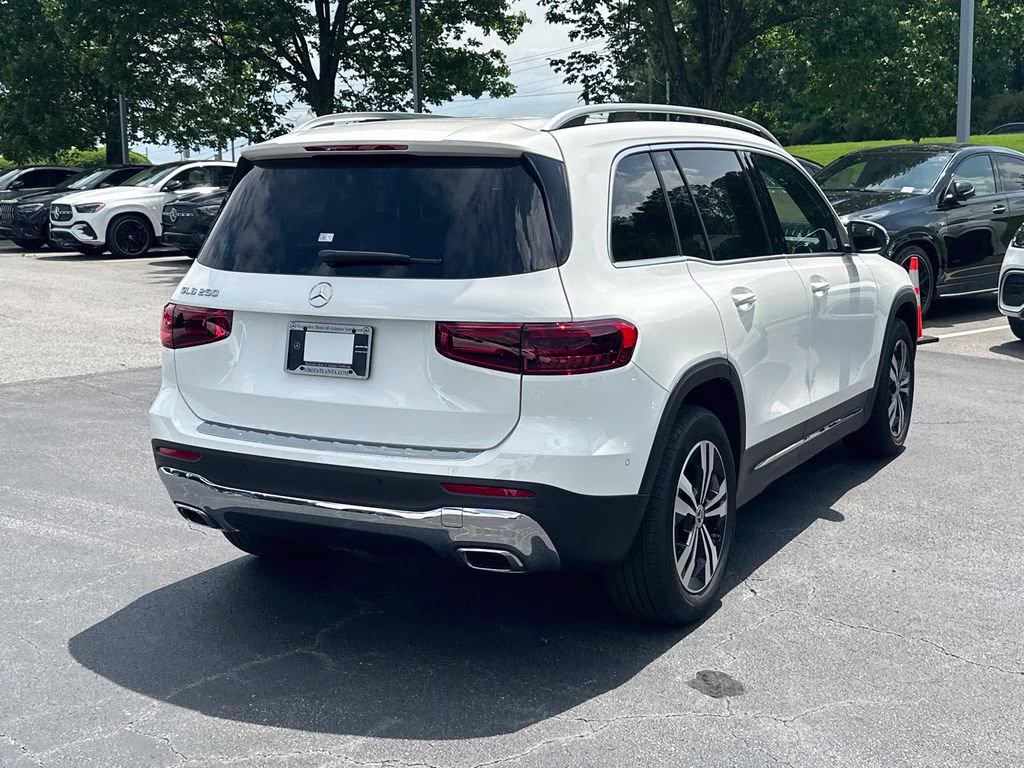 2026 White Mercedes-Benz GLB GLB 250 FWD SUV