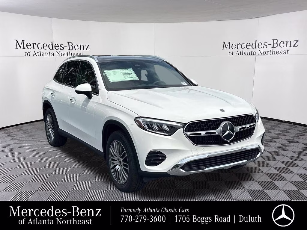 2026 Polar Mercedes-Benz GLC GLC 300 AWD SUV