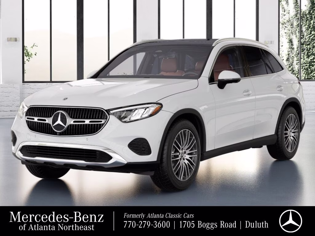 2026 Polar Mercedes-Benz GLC GLC 300 AWD SUV