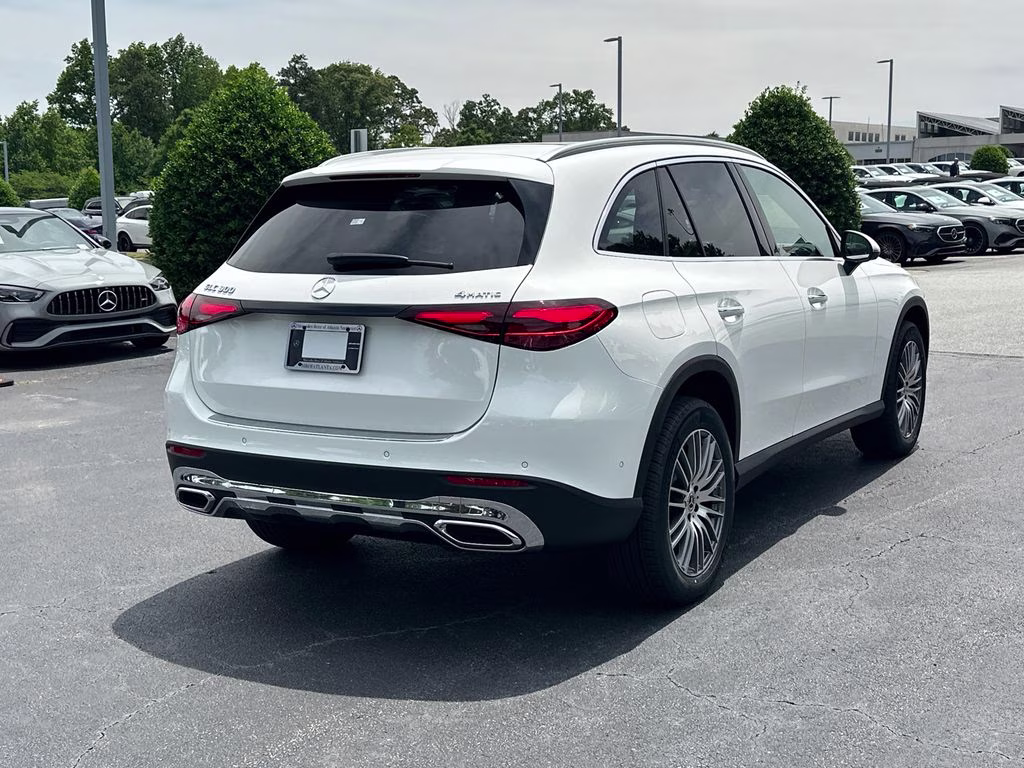 2026 Polar Mercedes-Benz GLC GLC 300 AWD SUV