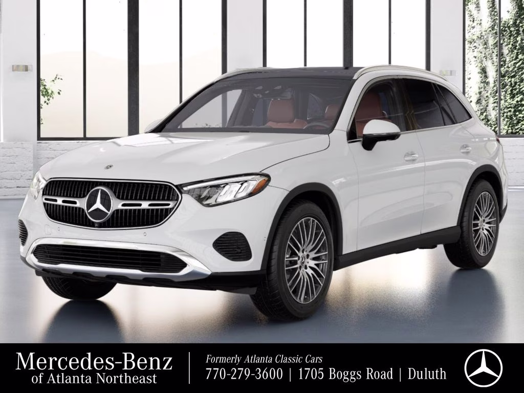 2026 Polar Mercedes-Benz GLC GLC 300 AWD SUV