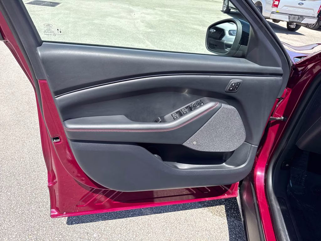 2025 Molten Magenta Metallic Tinted Clearcoat Ford Mustang Mach-E Premium RWD SUV