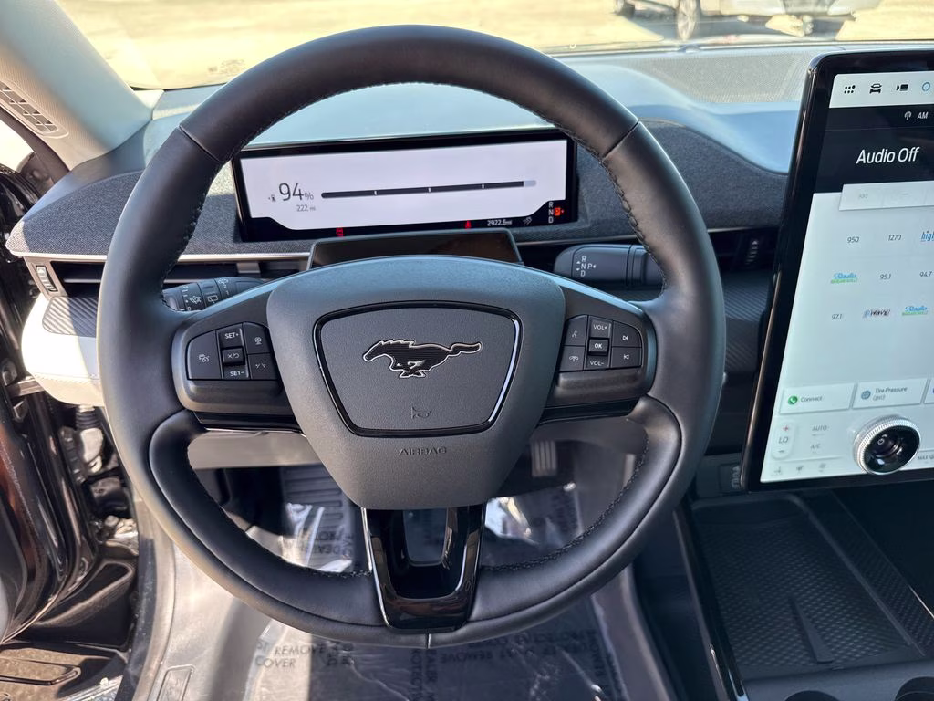 2025 Shadow Black Ford Mustang Mach-E Premium RWD SUV