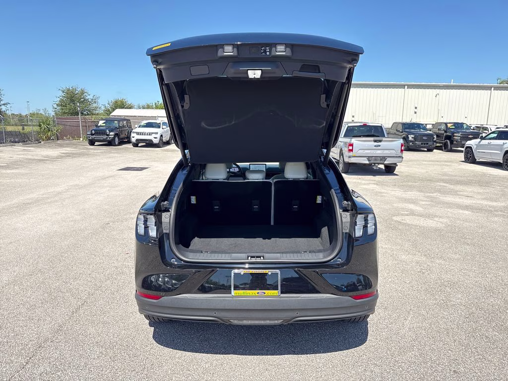 2025 Shadow Black Ford Mustang Mach-E Premium RWD SUV
