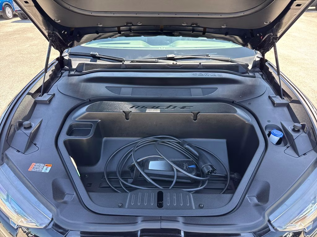2025 Shadow Black Ford Mustang Mach-E Premium RWD SUV