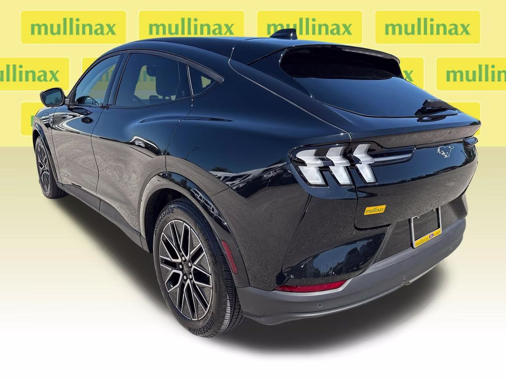 2025 Shadow Black Ford Mustang Mach-E Premium RWD SUV